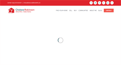 Desktop Screenshot of chelsearobinsonrealestate.com
